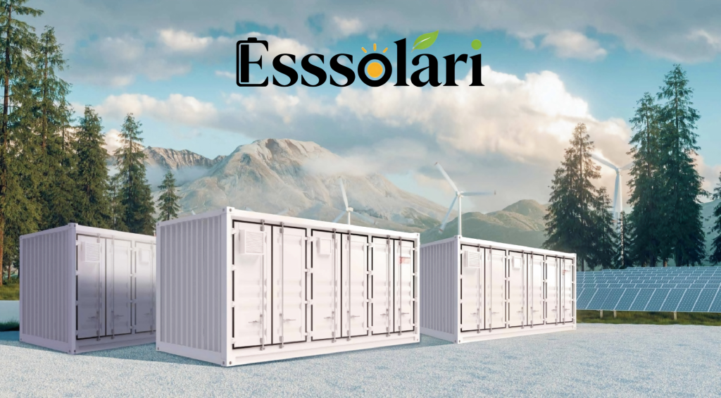 Esssolari BESS container